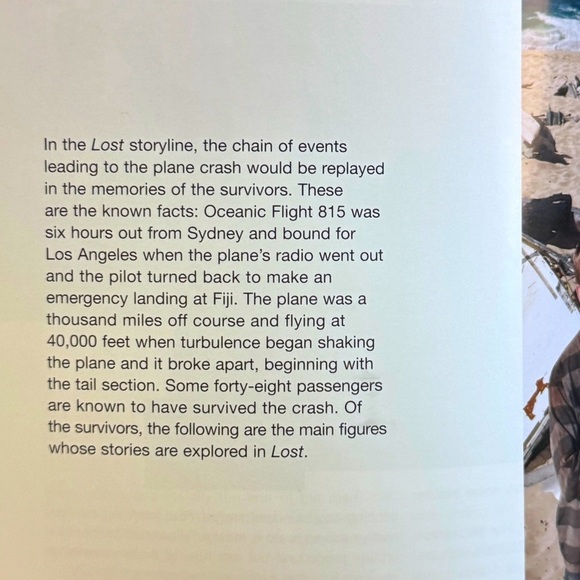 📚 Vintage 2005 - The LOST Chronicles Official Companion Book and Bonus DVD - Picture 8 of 16